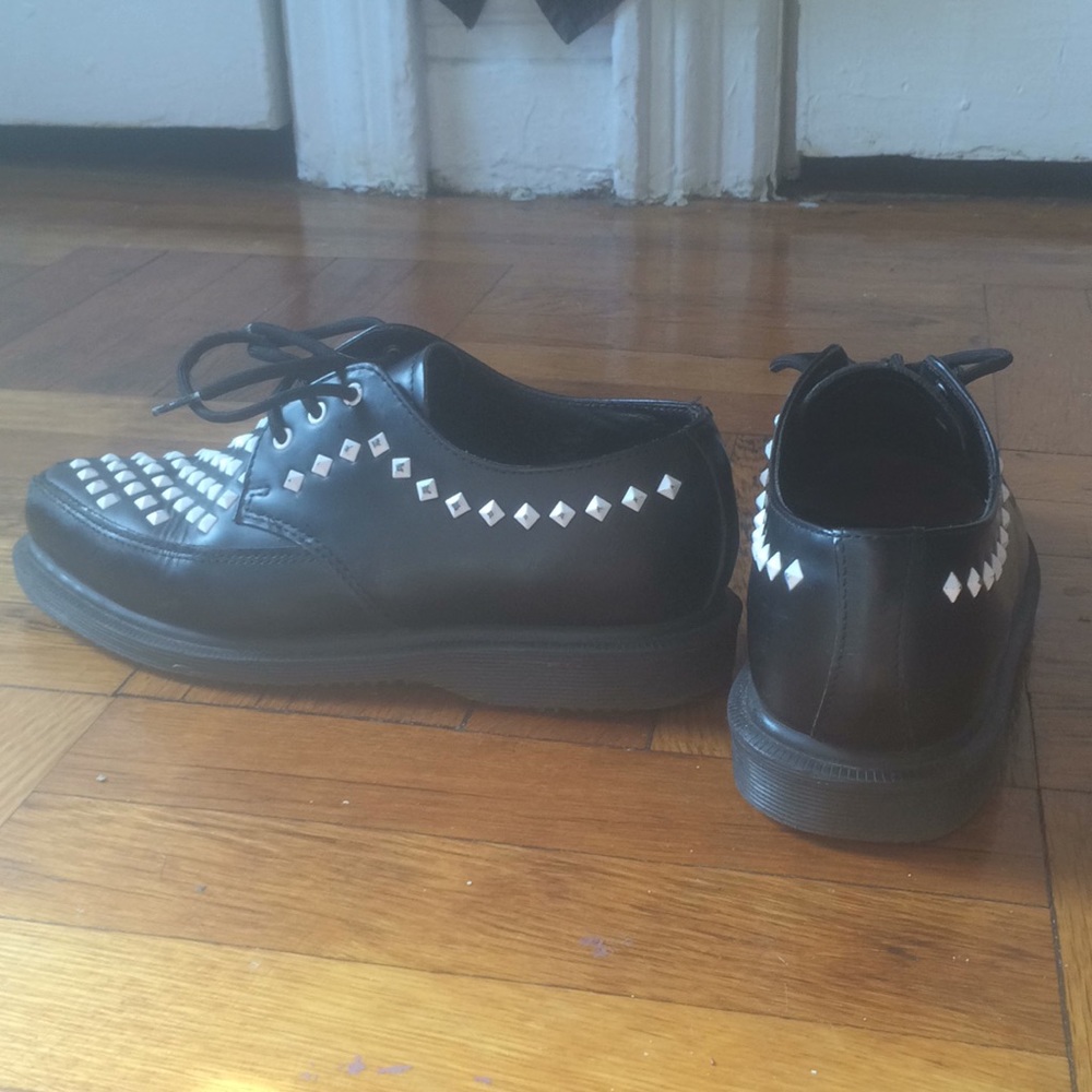 Gorgeous studded Dr. Martens “Willis” creepers - Picture 6 of 7